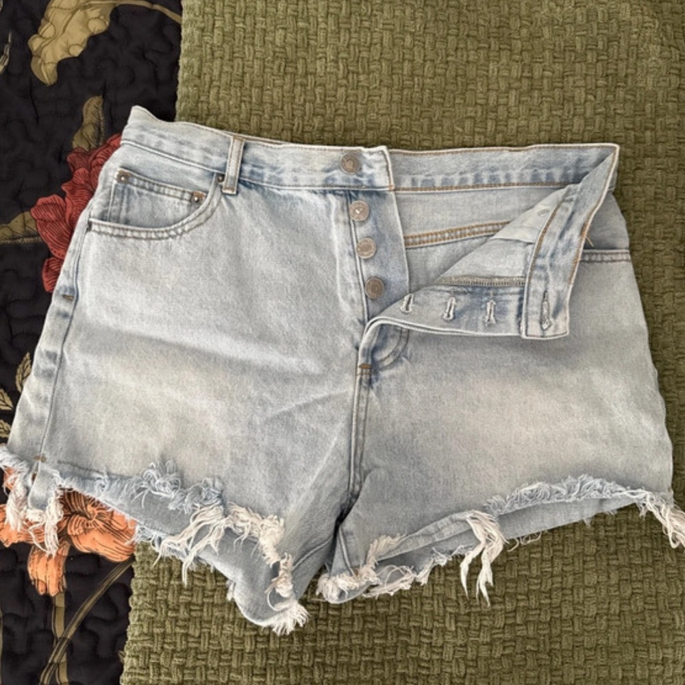 By Together size L Denim Shorts